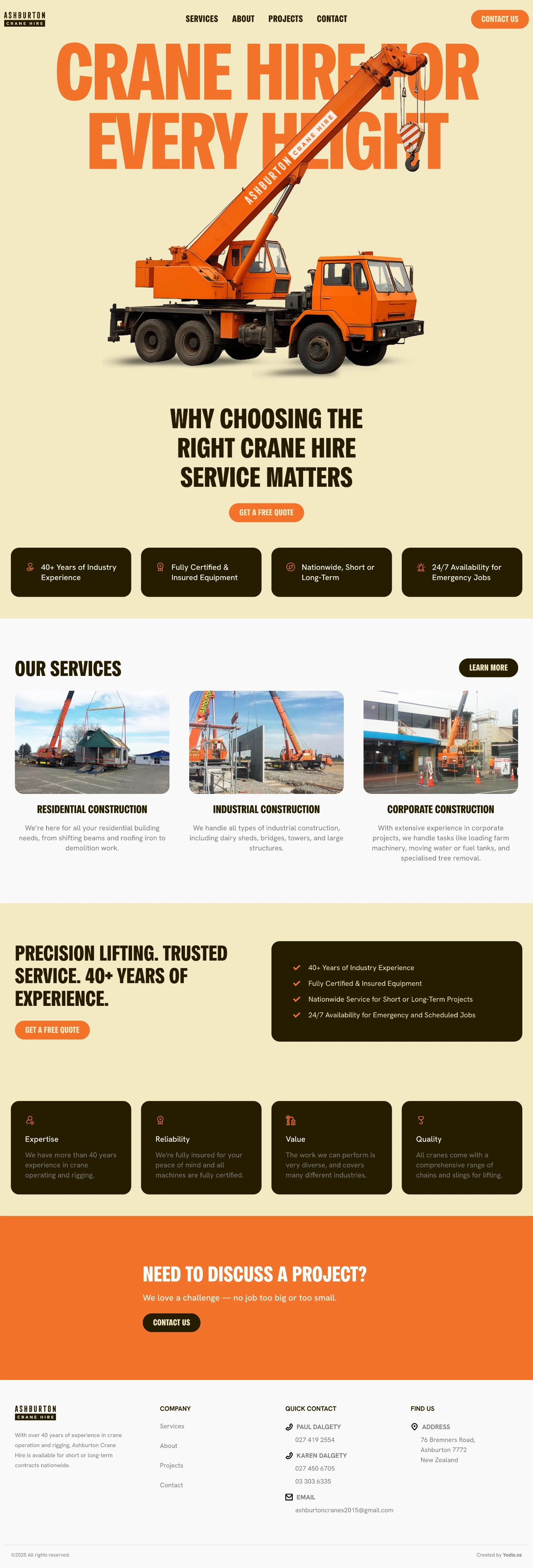Website screenshot preview