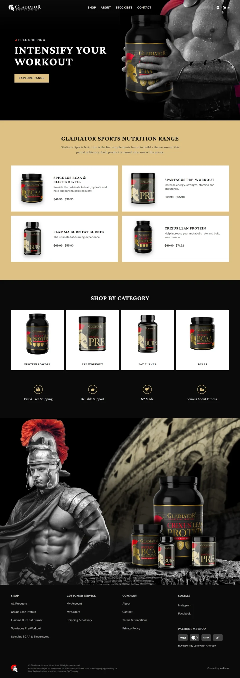 Website screenshot preview