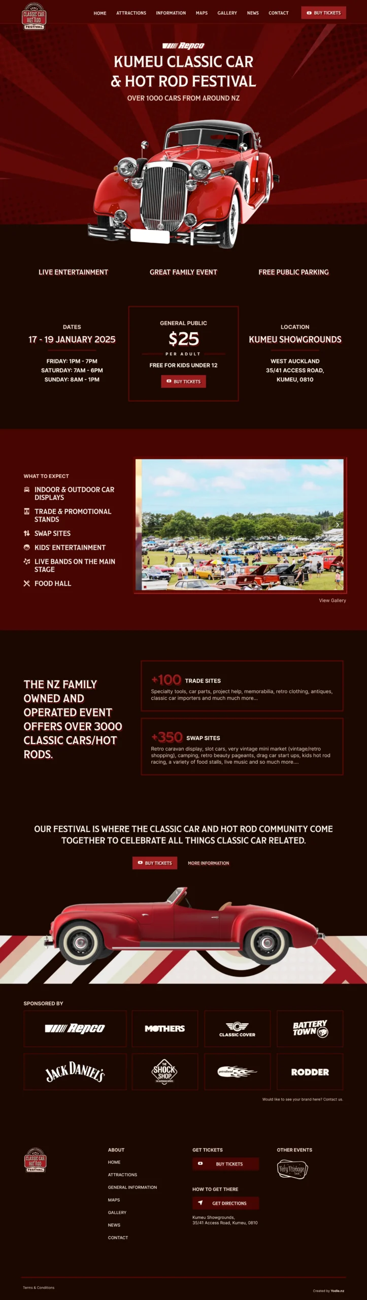 Website screenshot preview