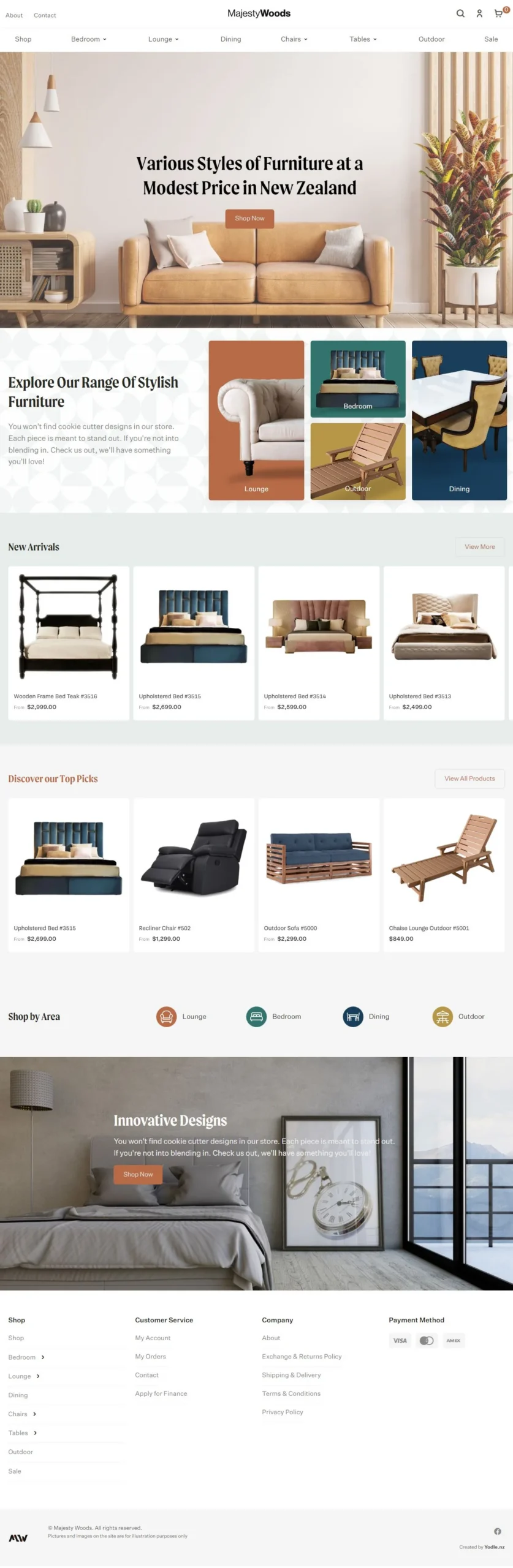 Website screenshot preview