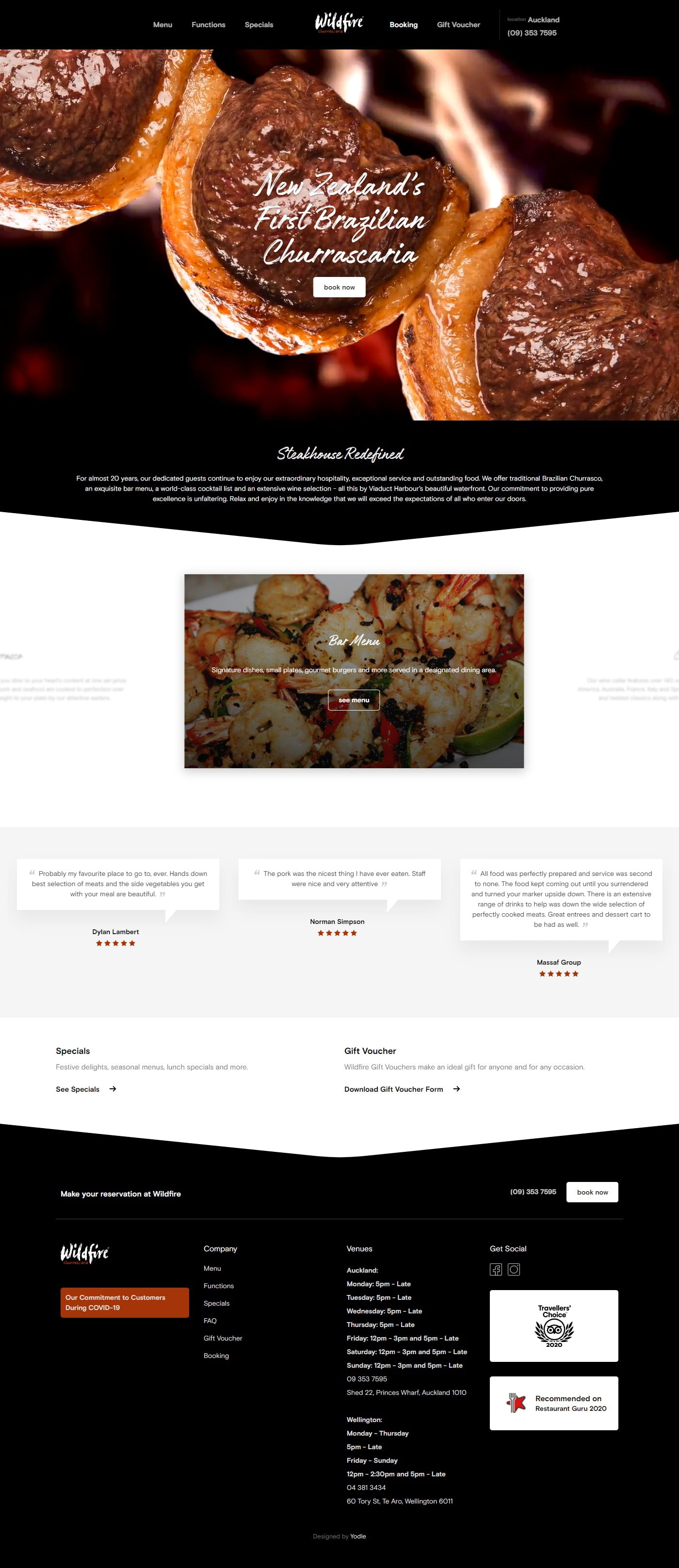 Website screenshot preview